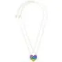 Claires Matching Pendant Best Friends Necklaces, Assorted Styles, 16 Inches Long Claires Matching Pendant Best Friends Necklaces, Assorted Styles, 16 Inches Long