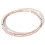 Allen&Danmi AD Jewelry Rose Gold/Gold/White Gold Bangle Bracelet Elegant CZ Stone Stanless Steel Hollow Out for Women Mother’s Day