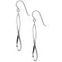 Highstreet Sterling Silver plated teardrop earrings for women |unique and trendy design| Easy to wear| Hypoallergenic Highstreet Sterling Silver plated teardrop earrings for women |unique and trendy design| Easy to wear| Hypoallergenic