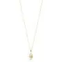 Gelin 14k Solid Gold Heart Shaped Lock Key Chain Necklace - Small Jewelry for Women, 18 Inch Gelin 14k Solid Gold Heart Shaped Lock Key Chain Necklace - Small Jewelry for Women, 18 Inch