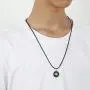 Pendant Necklace Galaxy Constellation Design 12 Zodiac Sign Horoscope Astrology Necklace for Women Men Resin Round Art Black Rope Stainless Steel Handmade Jewelry Pendant Necklace Galaxy Constellation Design 12 Zodiac Sign Horoscope Astrology Necklace for Women Men Resin Round Art Black Rope Stainless Steel Handmade Jewelry