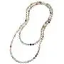8mm Natural Amazonite & Blue Goldsand Long Beaded Necklace Wrap Bracelet Handmade Jewelry for Women Men 8mm Natural Amazonite & Blue Goldsand Long Beaded Necklace Wrap Bracelet Handmade Jewelry for Women Men