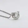 AINUOSHI 1 Carat Moissanite Pendant Necklace, Gold Plated Sterling Silver 18'' Chain Necklace, Ideal Gift for Thanksgiving, Mothers Day, Anniversary and Birthday AINUOSHI 1 Carat Moissanite Pendant Necklace, Gold Plated Sterling Silver 18'' Chain Necklace, Ideal Gift for Thanksgiving, Mothers Day, Anniversary and Birthday