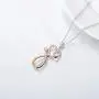 MISTBEE Sterling Silver Stethoscope Necklace Doctor Nurse Medical Jewelry Angel Wings/Cross Necklaces Medical Nurse Gifts for Women MISTBEE Sterling Silver Stethoscope Necklace Doctor Nurse Medical Jewelry Angel Wings/Cross Necklaces Medical Nurse Gifts for Women
