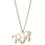 La Menagerie Horse Gold Origami Jewelry & Gold Geometric Necklace – 18 Karat Plated Gold Necklace & Horse Necklaces for Women – Horse Necklace for Girls & Origami Necklace La Menagerie Horse Gold Origami Jewelry & Gold Geometric Necklace – 18 Karat Plated Gold Necklace & Horse Necklaces for Women – Horse Necklace for Girls & Origami Necklace