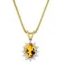 RYLOS Jewelry For Women Yellow Gold Plated Silver Birthstone Jewelry Ring, Earring & Pendant Necklace Gemstone & Genuine Diamonds 6X4MM Birthstone Womens Jewelry Matching Friendship Sizes 5-10 RYLOS Jewelry For Women Yellow Gold Plated Silver Birthstone Jewelry Ring, Earring & Pendant Necklace Gemstone & Genuine Diamonds 6X4MM Birthstone Womens Jewelry Matching Friendship Sizes 5-10