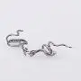 HONGTU Snake Earring Cuff Wraps Ear Clips No Piercing Women Girls Viper Fake Cheater Cartilage Helix Jewelry HONGTU Snake Earring Cuff Wraps Ear Clips No Piercing Women Girls Viper Fake Cheater Cartilage Helix Jewelry