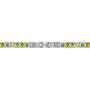 In Season Jewelry Stainless Steel Link Wristband Inside Babalawo Unisex Santeria Orula Bracelet