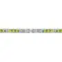 In Season Jewelry Stainless Steel Link Wristband Inside Babalawo Unisex Santeria Orula Bracelet