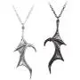 Alchemy of England Darkling Heart Necklace, Silver Alchemy of England Darkling Heart Necklace, Silver