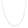Deidreamers Sterling Silver Side Mini Initial Necklace