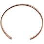Chased Copper Cuff Bracelet by John S Brana Handmade Jewelry Durable Copper - 100% Solid Copper
