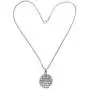 Blazing Autumn Necklace/Guardian Angel Reversible Pendant Necklace with Prayer Inscription, 18'' Blazing Autumn Necklace/Guardian Angel Reversible Pendant Necklace with Prayer Inscription, 18''