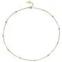 YIBA Choker Necklace 18K Gold Plated Chain Tiny Beaded Choker Satellite Bead Jewelry Gift for Women and Girl Chain (18k Gold Plated) YIBA Choker Necklace 18K Gold Plated Chain Tiny Beaded Choker Satellite Bead Jewelry Gift for Women and Girl Chain (18k Gold Plated)
