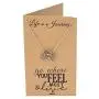 Quan Jewelry Journey Necklace with Bicycle Pendant for Women, Best Travel Accesories, Traveling Gifts for Men and Women, comes with Inspirational Quote Quan Jewelry Journey Necklace with Bicycle Pendant for Women, Best Travel Accesories, Traveling Gifts for Men and Women, comes with Inspirational Quote