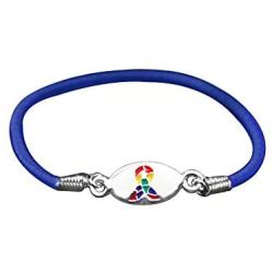Fundraising For A Cause | Autism Awareness Stretch Bracelets - Asperger’s & Autism Awareness Bracelets