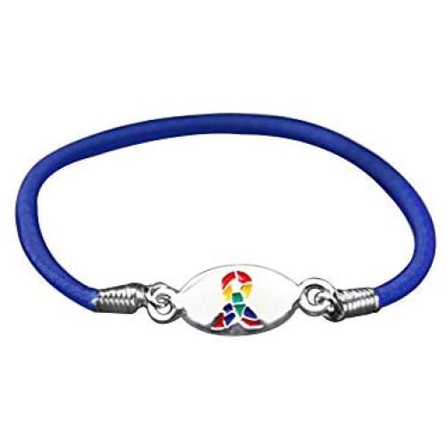 Fundraising For A Cause | Autism Awareness Stretch Bracelets - Asperger’s & Autism Awareness Bracelets