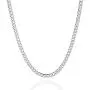 Quadri - Cuban Link Chain in Sterling Silver Solid Italian Jewelry 5mm Diamond Cut Necklace for Men Women Boys Girls - 16 to 30 Inch - 925 Made in Italy Premium Quality - Gift Box Included Quadri - Cuban Link Chain in Sterling Silver Solid Italian Jewelry 5mm Diamond Cut Necklace for Men Women Boys Girls - 16 to 30 Inch - 925 Made in Italy Premium Quality - Gift Box Included