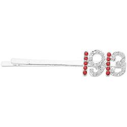 LBSBO Delta Sigma Theta Sorority Jewelry 1913 Zircon Hairpin Delta Gift DST Jewelry Greek Sorority Gift