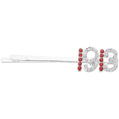 LBSBO Delta Sigma Theta Sorority Jewelry 1913 Zircon Hairpin Delta Gift DST Jewelry Greek Sorority Gift