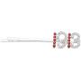 LBSBO Delta Sigma Theta Sorority Jewelry 1913 Zircon Hairpin Delta Gift DST Jewelry Greek Sorority Gift