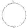 Katie Loxton a Little Game Womens Stretch Adjustable Band Fashion Charm Bracelet