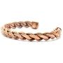 Copper Magnetic Bracelet For Arthritis with Magnets. Rope Indian Style Bangle Unisex Copper Bracelet