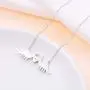 925 Sterling Silver Animal Love Red Heart Dinosaur Pendant Necklace for Women Girlfriend Wife Birthday Gift, 18 Inch + 2 Inch