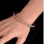 Antiquity Sian Art Copper Magnetic Health Bracelet with Strong Elastic for Wrist Bracelets Twisted Rope Negative Energy Increased