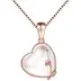 Aurora Tears 925 Sterling Silver Heart Pendant Women Love Necklace Crystal Cubic Zirconia Jewelry Mom/Girlfriend Present Girls Dating Gift Aurora Tears 925 Sterling Silver Heart Pendant Women Love Necklace Crystal Cubic Zirconia Jewelry Mom/Girlfriend Present Girls Dating Gift