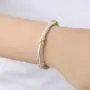 UNY Bracelet Designer Brand Inspired Antique Women Jewelry Cross Cable Wire Bangle Christmas Day Gifts (Triple Stone) UNY Bracelet Designer Brand Inspired Antique Women Jewelry Cross Cable Wire Bangle Christmas Day Gifts (Triple Stone)