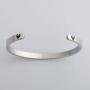I am Burdened with Glorious Purpose Bracelet Loki Helmet Jewelry