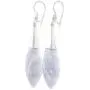 NOVICA Jade .925 Sterling Silver Dangle Earrings Maya Lance of Twilight NOVICA Jade .925 Sterling Silver Dangle Earrings Maya Lance of Twilight
