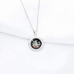 FUSTMW Artist Necklace Gift Future Artist Gifts Paint Brush Pendant Painter Gifts Art Student Gifts Artist Jewelry