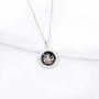 FUSTMW Artist Necklace Gift Future Artist Gifts Paint Brush Pendant Painter Gifts Art Student Gifts Artist Jewelry