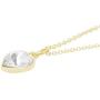 Ortiz espinosa Heart Necklace Made with Swarovski Crystal