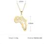 SUMAYAN Hollow Life Tree Necklace