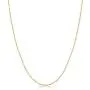 14k Yellow Gold Filled or White Gold Filled 1 mm, 1.3 mm, 1.5 mm or 2.1 mm Cable Pendant Chain Necklace 14k Yellow Gold Filled or White Gold Filled 1 mm, 1.3 mm, 1.5 mm or 2.1 mm Cable Pendant Chain Necklace