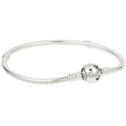 PANDORA Disney Mickey 925 Sterling Silver Charm Bracelet