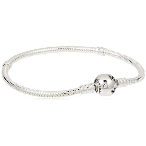 PANDORA Disney Mickey 925 Sterling Silver Charm Bracelet
