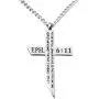 epiphaneia Mens Stainless Steel Cross Necklace Armour of God Ephesians 6:11. Mens Jewelry Cross Necklaces Christian Religious Gifts Christians for Men - Dad Birthday Gift, Fathers Day, Christmas epiphaneia Mens Stainless Steel Cross Necklace Armour of God Ephesians 6:11. Mens Jewelry Cross Necklaces Christian Religious Gifts Christians for Men - Dad Birthday Gift, Fathers Day, Christmas