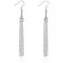 Fashion Beaded Threader Sterling Silver Plated Long Chain Dangle Drop Earrings for Women Girls Sensitive Ears Wedding Elegant Dangling Tassel Hook Fashion Beaded Threader Sterling Silver Plated Long Chain Dangle Drop Earrings for Women Girls Sensitive Ears Wedding Elegant Dangling Tassel Hook
