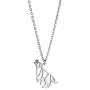 La Menagerie Wolf Silver Origami Jewelry & Silver Geometric Necklace – 925 Sterling Plated Silver Necklace & Wolf Necklaces for Women – Wolf Necklace for Girls & Origami Necklace La Menagerie Wolf Silver Origami Jewelry & Silver Geometric Necklace – 925 Sterling Plated Silver Necklace & Wolf Necklaces for Women – Wolf Necklace for Girls & Origami Necklace