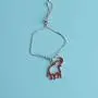 AKTAP DST Jewelry Greek Sorority Gift Delta Sigma Theta Red Elephant Bracelet Delta Sorority Keychain for Women Girls AKTAP DST Jewelry Greek Sorority Gift Delta Sigma Theta Red Elephant Bracelet Delta Sorority Keychain for Women Girls