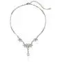 1928 Jewelry Crystal Teardrop Y-Shape Necklace, 15'' 1928 Jewelry Crystal Teardrop Y-Shape Necklace, 15''