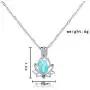 N-A Luminous Glowing in The Dark Moon Lotus Flower Shaped Pendant Necklace for Women Yoga Prayer Buddhism Jewelry N-A Luminous Glowing in The Dark Moon Lotus Flower Shaped Pendant Necklace for Women Yoga Prayer Buddhism Jewelry