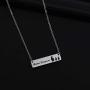 ENSIANTH Mama Penguin Necklace Sweet Family Mama Penguin Jewelry for Mother Wife