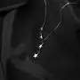 925 Sterling Silver Star Necklace, Rhodium Plated, 14K Gold Plated Cubic Zirconia (CZ) Star Y Necklaces for Women 925 Sterling Silver Star Necklace, Rhodium Plated, 14K Gold Plated Cubic Zirconia (CZ) Star Y Necklaces for Women