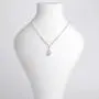 Jakawin Bride Silver Bridal Necklace Earrings Set Crystal Wedding Jewelry Set Rhinestone Choker Necklace for Women and Girls (Set of 3) (NK144-3) Jakawin Bride Silver Bridal Necklace Earrings Set Crystal Wedding Jewelry Set Rhinestone Choker Necklace for Women and Girls (Set of 3) (NK144-3)