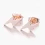 Stainless Steel Simple Punk Lightning Bolt Flash Thunder Button Stud Earrings Women Mens Cool Party Jewelry Stainless Steel Simple Punk Lightning Bolt Flash Thunder Button Stud Earrings Women Mens Cool Party Jewelry